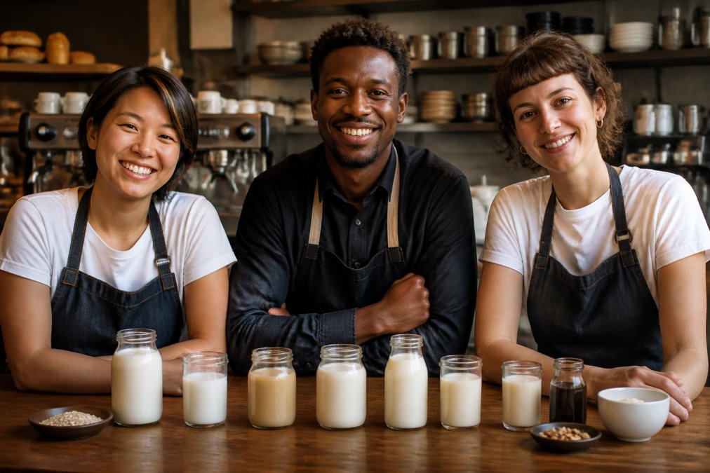 Best Milk Pairings for Dark Roast Espresso Drinks