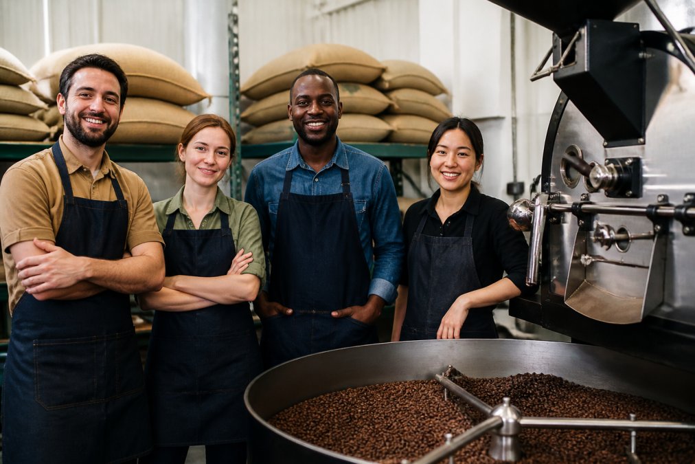 Commercial Coffee Roasting Process Explained