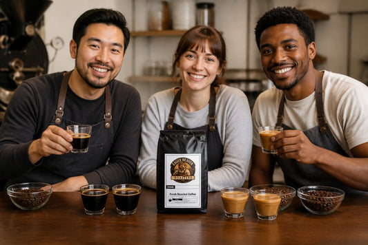 Dark Roast vs Medium Roast for Espresso