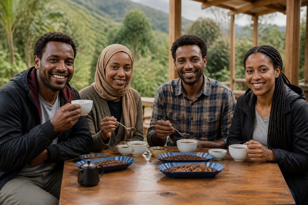 Ethiopian Light Roast Flavor Notes: A Complete Guide