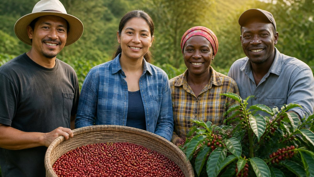 Fair Trade Organic Coffee Roasts Explained