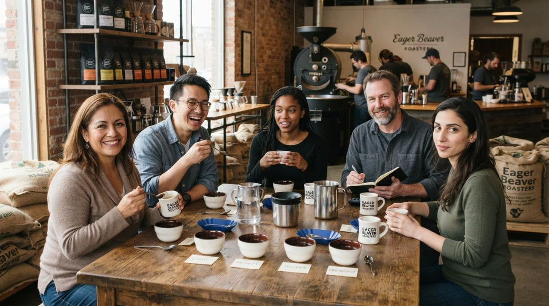 Find Your Favorite Coffee Roast: A Tasting Guide