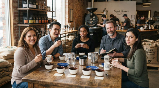 Find Your Favorite Coffee Roast: A Tasting Guide