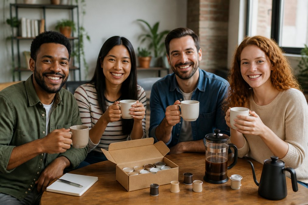 Flexible Coffee Subscriptions for Remote Workers