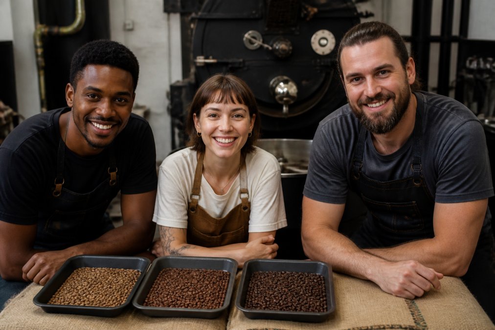 How to Achieve Consistent Coffee Roast Levels
