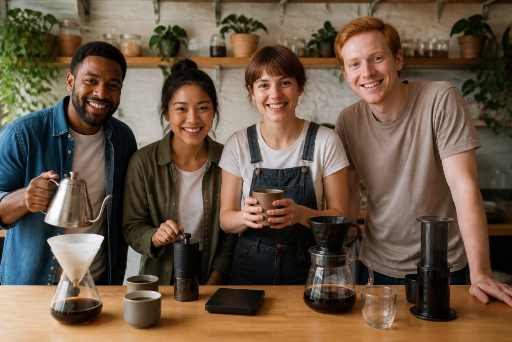 How to Brew Fresh Coffee for Beginners
