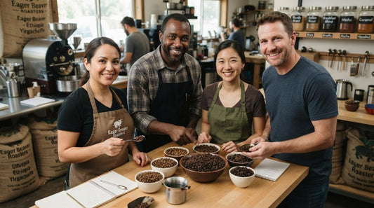 Identify Bitter Coffee Beans: Visual & Taste Guide