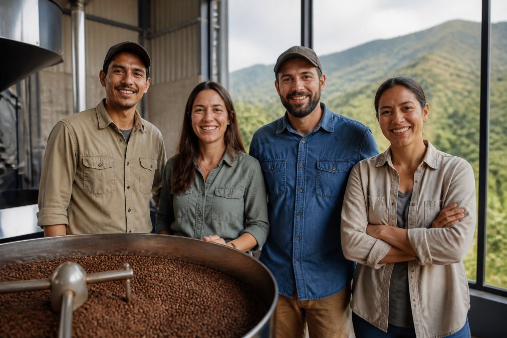 Impact of Altitude on Coffee Bean Roasting