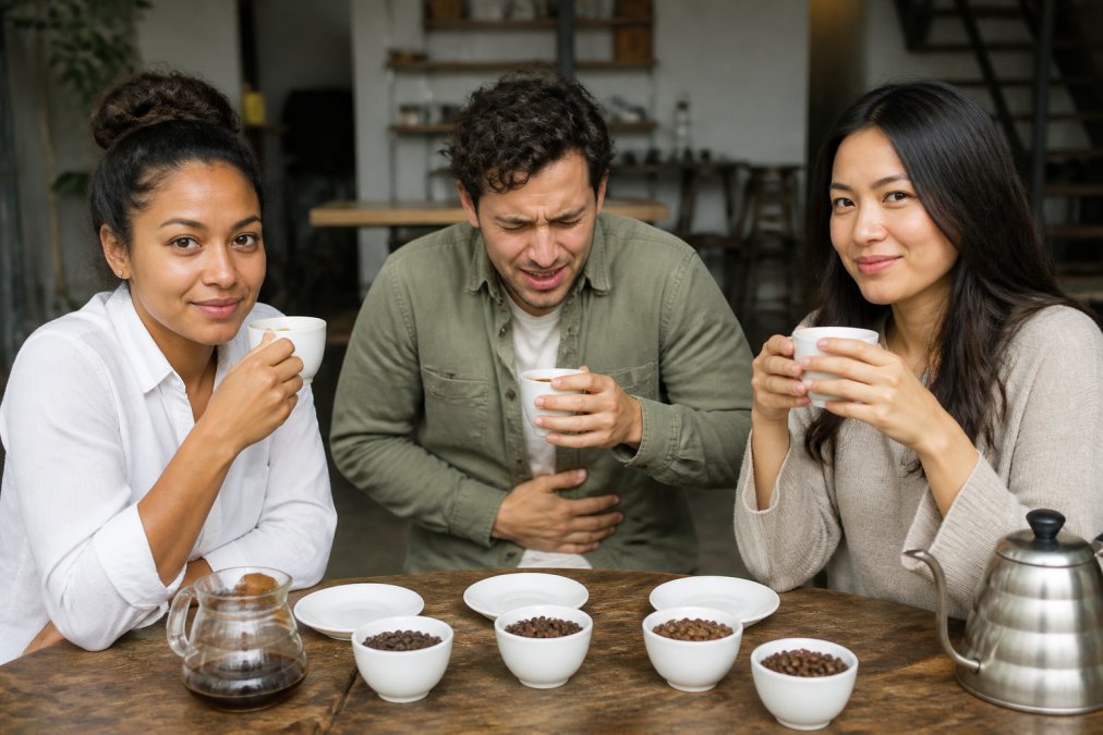 Light Roast Coffee Acidity: Why It Upsets Your Stomach