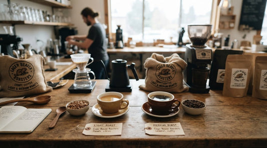 Light vs Medium Roast Coffee: Flavor Profile Guide