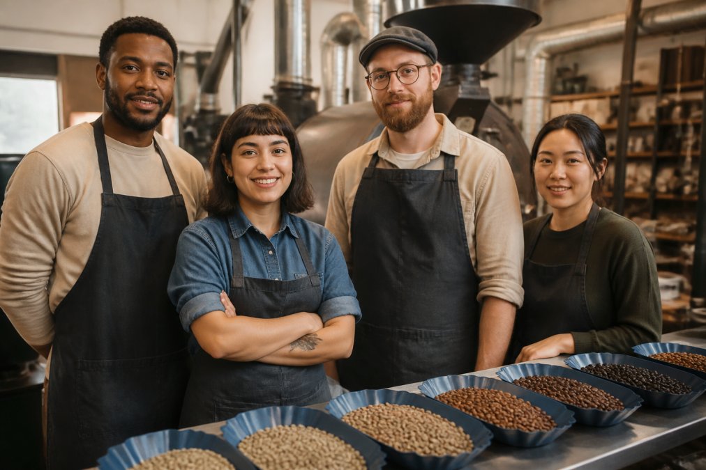 Stages of Coffee Roasting Explained: From Green to Perfect