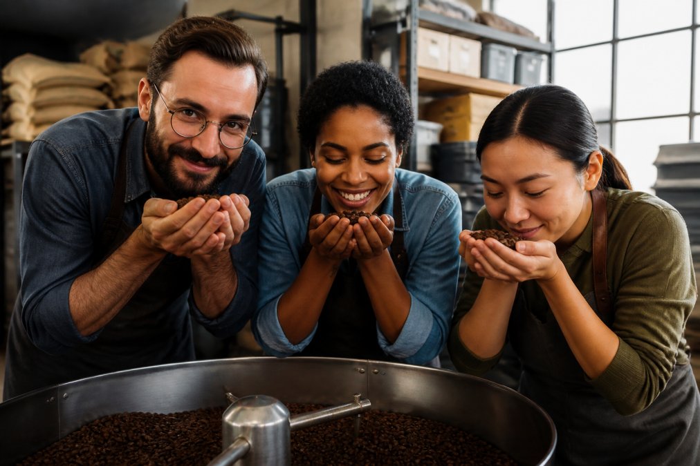 Why Does Fresh Coffee Smell So Good? The Science